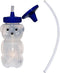 TalkTools Honey Bear Straw Cup with Handle, 5oz Soft Straw Trainer for