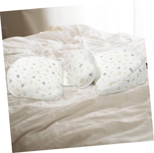 SHOWERORO U-Shaped Pregnancy Pillow with Adjustable Wedge Full Body Support for Side Sleeping Comfortable Waist Cushion