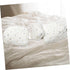 SHOWERORO U-Shaped Pregnancy Pillow with Adjustable Wedge Full Body Support for Side Sleeping Comfortable Waist Cushion