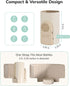 6 Settings 2.5-3.3in Umimile Portable Bottle Warmer for Travel Heats the Bottle DirectlyNo Pouring, Fast Heating Baby