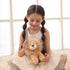 Apricot Lamb Toys Plush Yellow Lion Stuffed Animal, Soft Cuddly, Perfect for Child (8 Inches)
