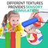 Chew Necklace Bundle for Kids with Teething, ADHD, Autism, Biting Needs, Oral Motor Chewy Teether for Boys & Girls