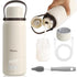 Portable Bottle Warmer - 12000mAh Long-Lasting, 3Min Fast Heating for Breastmilk/Formula/Water, 316L