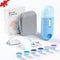 Baby Nail File Electric, 4-in-1 Battery Powered Baby Nail Trimmer Electric with
