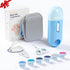 Baby Nail File Electric, 4-in-1 Battery Powered Baby Nail Trimmer Electric with