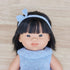 15'' Asian Girl Doll with Down Syndrome (Box) - Made in Spain, Anatomically Correct by Miniland