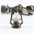 Miniature Lamps for Dollhouse - Retro Oil Lantern, Scene Ornaments, Hurricane Kerosene Lamp Decoration