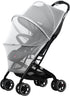 Mosquito Net for Stroller - Encrypted Full Cover with Double Zipper, Breathable & Foldable Netting