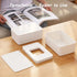 Wipes Dispenser, Wipe Holder for Baby & Adult, Seposeve Refillable Wipe Container, Keeps Wipes Fresh, Far from Dirty