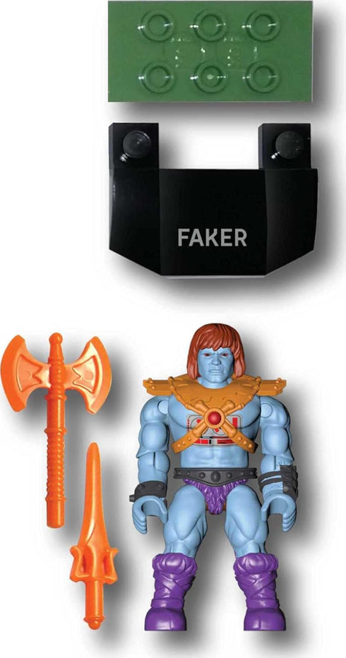 Mega Construx Heroes Battle for Eternia Collection, Micro Action Figure Building Set