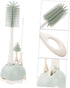 Cleaning Brush Set for Baby - Silicone Water Scrub Brush and Bottle Cleaner for Kids' Bottles and Glasses