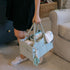 Parker Baby Diaper Caddy - Stylish Storage for Nursery Essentials
