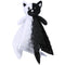 Pro Goleem Cat Loveys for Babies, Soft High Contrast Security Blanket, 16 Inch Baby Toys for Boys and Girls