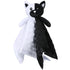Pro Goleem Cat Loveys for Babies, Soft High Contrast Security Blanket, 16 Inch Baby Toys for Boys and Girls