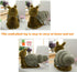 CHELEI2019 11'' Stuffed Animal Snail Plush Toy - Soft Doll Gifts for Kids & Adults