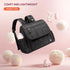 Backpack Telena Diaper Bag Mini Diaper with Changing Pad, Puffer Baby Travel Bag with Insulated Pockets, Stroller