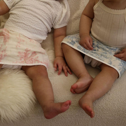 HugLo Ayaya Air Skirt for Babies The Solution for Diaper Rash. Breathable, Absorbent & Waterproof Diaper-Free Skirt