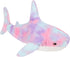 MUPI Shark Plush 17” Stuffed Animal, Large Rainbow Shark Doll