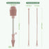 3 Haakaa Silicone Cleaning Brush Kit - Baby Bottle Brush Cleaner for Breast Pump,Nipple,Breast Milk Storage