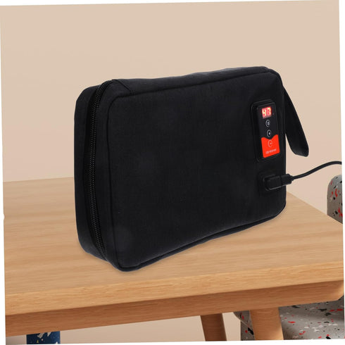 Travel-Friendly Adjustable Temperature Baby Wipe Heater - Portable USB Wipe Warmer