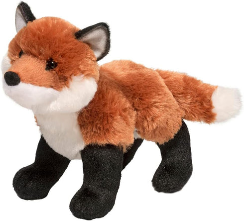 Douglas Francine Plush Stuffed Animal - Red Fox