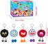 Holydeck 24 Pcs Cute Plush Keychains Toys Keychain Decoration Stuffed Toy Bulk Great for Kids Boys Girls Party Favors