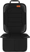 Siivton Car Seat Protector for Child Car Seat - Non-Slip, Waterproof with 2 Mesh Pockets (Black)