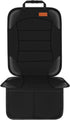 Siivton Car Seat Protector for Child Car Seat - Non-Slip, Waterproof with 2 Mesh Pockets (Black)