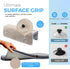 Elbow Set, UR Choice Bath Kneeler and Rest Pad Kneeling Pad for Bathing Baby, Non Slip Foldable Kneeling Mat