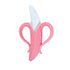 Nuby NanaNubs Banana Massaging Toothbrush - Baby Teething Toy for 3+ Months