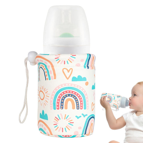 Generic Bottle Insulated Sleeve, Insulation Cover for Milk Bottle, Breastmilk Insulation Sleeve Feature, Portable