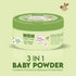 Care 3 in 1 Baby Powder | Skin Reparing, Nourishing & Dry | Natural Dusting Powder | 4.9 oz