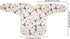 Accmor 3 Pack 6-36 Long Sleeve Bibs, Baby Smock Waterproof Sleeved Bib Smock for Baby Toddler Months