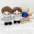 10cm 15cm 20cm (a6, 15cm) niannyyhouse Plush Doll Clothes T-Shirt Multi-Color Bottoming Shirts Stuffed Toy Dress Up