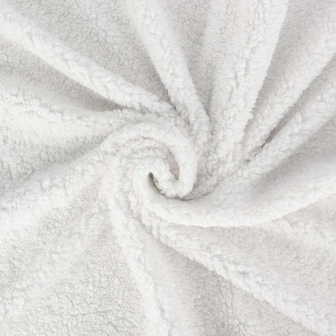 American Baby Company Heavenly Soft Chenille Sherpa Receiving Blanket - 3D Pink, 30" x 35", Warm and Cozy for Babies
