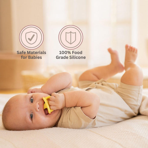 2 1, (0-6 NatureBond Baby Pacifier Soother Silicone Binky Newborn Teether Pacifiers in Curved for Comfort | Hygiene