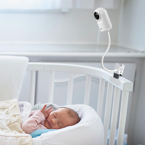 Lyeiaa VTech Baby Monitor Mount - Sturdy Clamp Mount for VTech Advanced HQ Max Baby Monitor