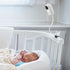Lyeiaa VTech Baby Monitor Mount - Sturdy Clamp Mount for VTech Advanced HQ Max Baby Monitor