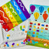 hand2mind Colors & Shapes Sensory Pad, Occupational Therapy Toys, Toddler Sensory Play Therapy Toys