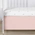 3-Piece Set Sweet Jojo Designs Baby Crib Bedding (Boho Rainbow and Hearts) for Girls, Infants/Nursery incl. Blanket