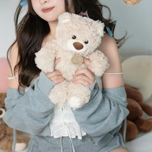 BIUBIULOVE 10Inch Teddy Bear Stuffed Animal, Soft Stuffed Teddy Bear Plush Toy, Birthday Xmas Gifts for Kids Baby