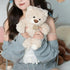 BIUBIULOVE 10Inch Teddy Bear Stuffed Animal, Soft Stuffed Teddy Bear Plush Toy, Birthday Xmas Gifts for Kids Baby