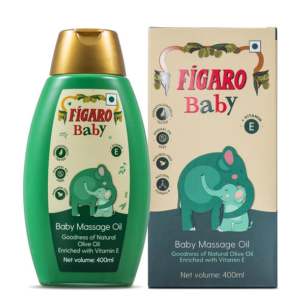 Generic Figaro Baby Massage Oil with Goodness of Natural Olive oil enriched with