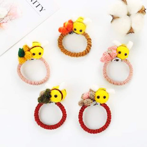 Prudance 12 Piece Wool Felt Bees, Cute DIY Craft Supplies for Baby Showers and Home Decoration