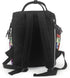 FZQVSLCM Backpack Mummy Backpacks Daypack Diaper Bag for Women Large Capacity Nappy Bag Colorful Glass Bottle Casual