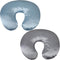 Tcmyyund Satin Nursing Pillow Cover Set 2 Pack Ultra Soft Silk Compatible with