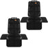 Bacgnyer Car Seat Protector, 2 Pack of Seat Protectors, Thickest Padded 600D