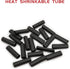 60Sets JST Servo Connector Kits, Plug Male/Female Crimp Pin Cable Kit for RC Car Hitec Spektrum Model Airplanes