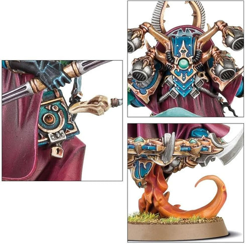 Warhammer 40K Thousand Sons Ahriman Arch-Sorcerer of Tzeentch for Ages 12 to 99