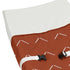 Sweet Jojo Designs Boho Arrow Boy Girl Baby Nursery Changing Pad Cover - Ivory Burnt Orange Rust Off White Farmhouse